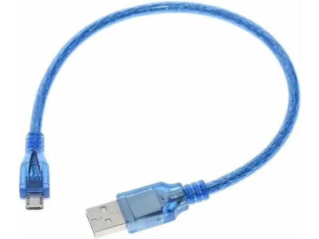 Alt view image 3 of 5 - 30cm USB Cable for arduino Nano 3.0 USB to mini USB Micro USB CABLE for arduino