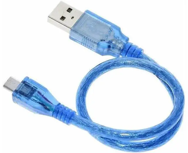 Alt view image 5 of 5 - 30cm USB Cable for arduino Nano 3.0 USB to mini USB Micro USB CABLE for arduino
