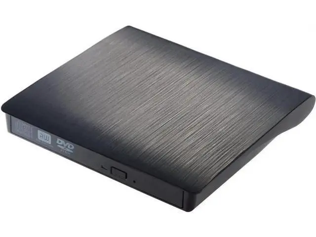 Alt view image 3 of 7 - USB 3.0 External DVD Drive Portable External Optical Drive CD DVD RW ROM Player