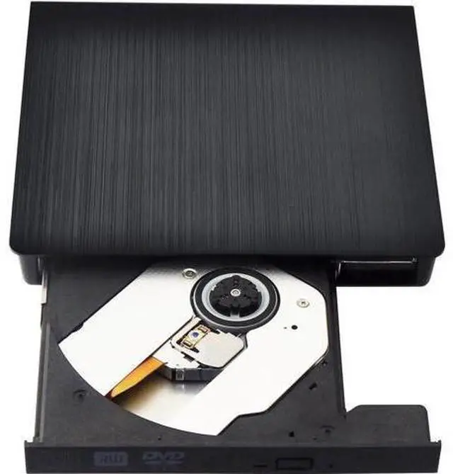 Alt view image 4 of 7 - USB 3.0 External DVD Drive Portable External Optical Drive CD DVD RW ROM Player