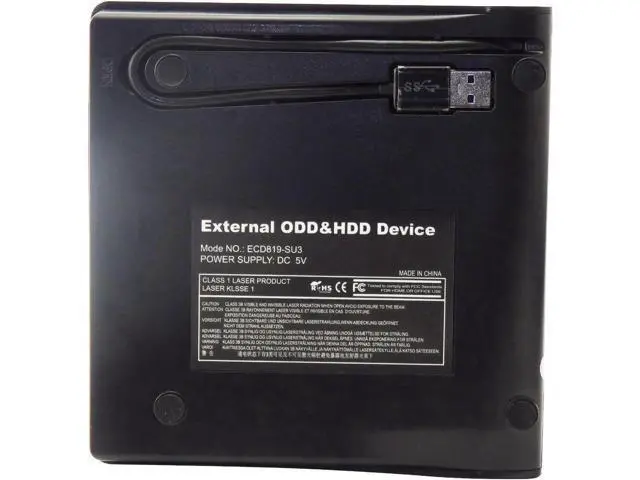 Alt view image 5 of 7 - USB 3.0 External DVD Drive Portable External Optical Drive CD DVD RW ROM Player