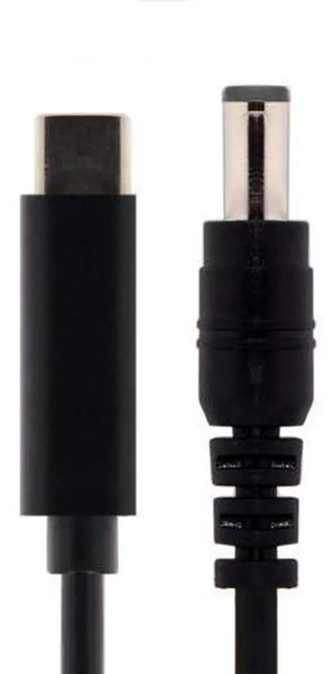 Main image of Type C USB-C Input to 20V DC 5.5 2.1mm Power PD Charge Cable for Laptop Notebook