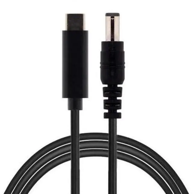 Alt view image 2 of 7 - Type C USB-C Input to 20V DC 5.5 2.1mm Power PD Charge Cable for Laptop Notebook