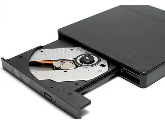 Alt view image 5 of 7 - AUTYUE External CD/DVD Drives, USB 3.0 & Type-C CD DVD Burner Portable CD +/-RW Drive DVD Player for ROM Rewriter Burner Compatible with Laptop Desktop PC Windows 11/10/8/7/XP, Linux MacOS