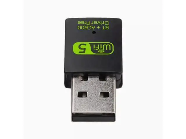 Alt view image 3 of 3 - USB Bluetooth 5.0 Wireless card 100Mbps dual-band wireless card driver free WiFi Bluetooth 2 in 1 150M+ Bluetooth 4.2 Unavoidable drive