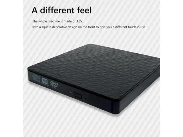 Alt view image 6 of 7 - External CD DVD Drive, USB 3.0 & Type-C Slim Portable CD DVD+/-RW Drive External DVD Writer CD Burner Player, External Optical DVD Drive for Laptop, Desktop, Mac, PC, WIN 11/10/8/7/XP/Linux/Vista/OS