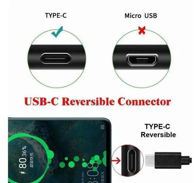 Alt view image 7 of 7 - USB-C USB 3.1 Type-C Male to USB 3.0-A Female 10Gbps OTG Data Power Cable Up Down Angled 20cm