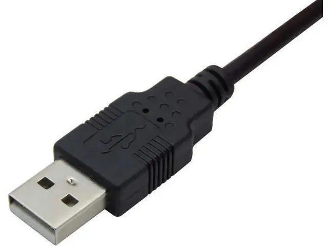 Alt view image 4 of 7 - USB A to DC 3.5 mm/1.35 mm 5 Volt DC Barrel Jack Power Cable