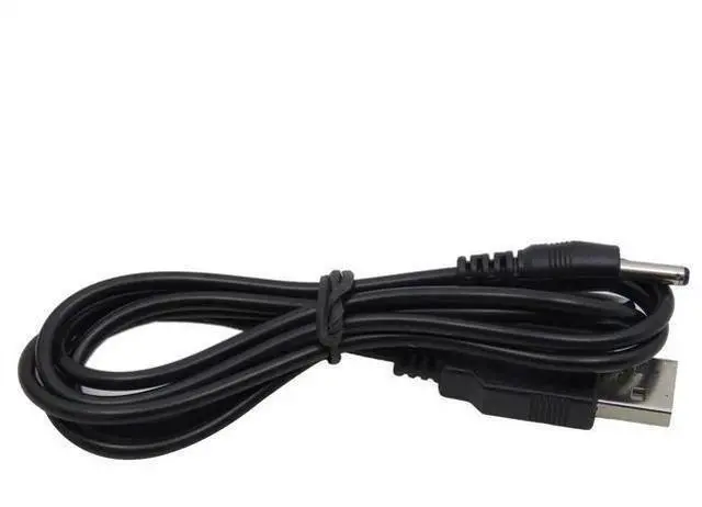 Alt view image 5 of 7 - USB A to DC 3.5 mm/1.35 mm 5 Volt DC Barrel Jack Power Cable