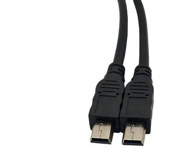 Alt view image 3 of 4 - USB Type C Male to 2* Mini USB Male Y Splitter Extension Charging Cable (1 Feet, Only for Charging)