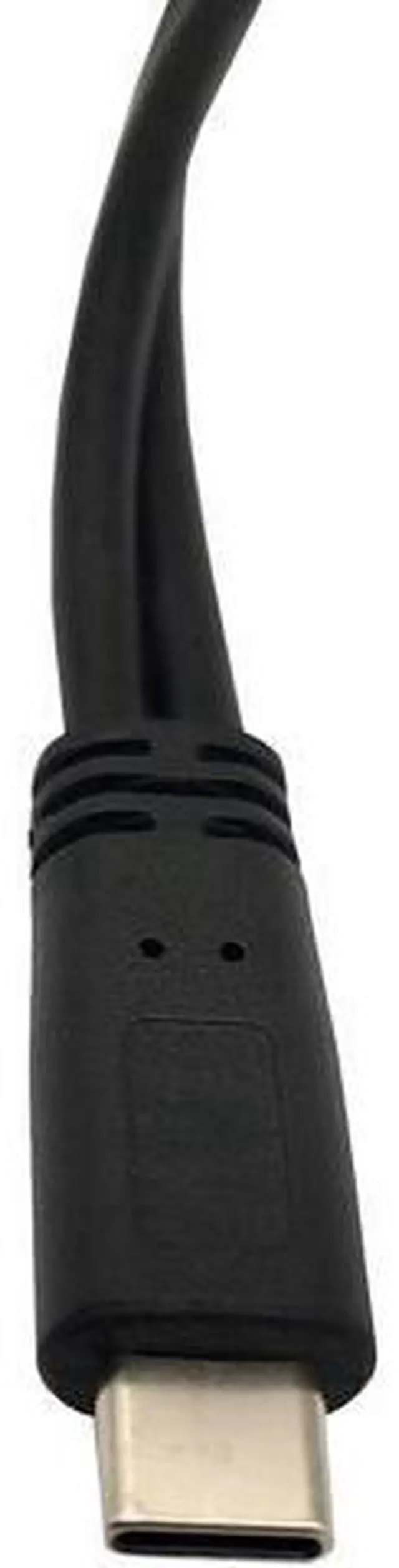 Alt view image 2 of 4 - USB Type C Male to 2* Mini USB Male Y Splitter Extension Charging Cable (1 Feet, Only for Charging)