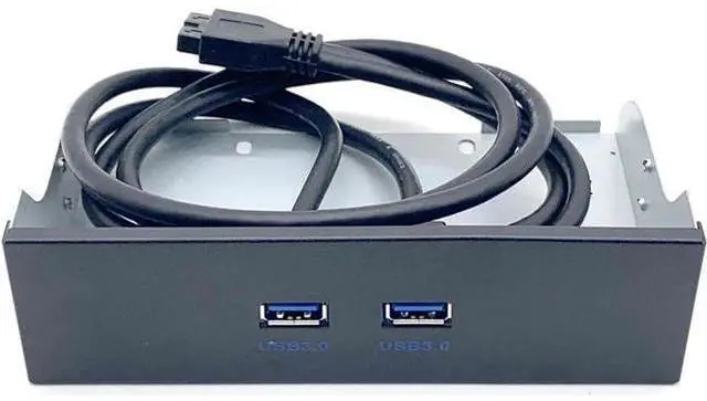 Main image of Port USB 3.0 5.25 inch Custom Computer Case CD ROM Drive Bay Front Panel