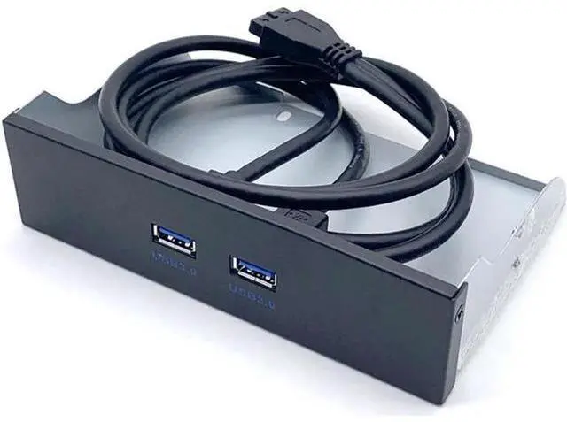 Alt view image 3 of 7 - Port USB 3.0 5.25 inch Custom Computer Case CD ROM Drive Bay Front Panel