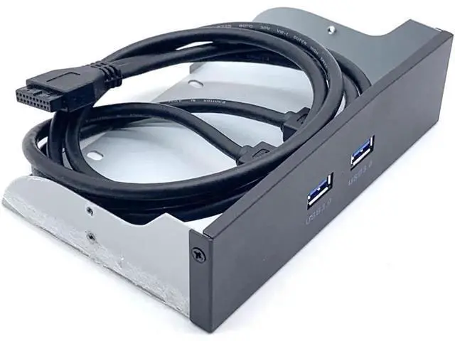 Alt view image 7 of 7 - Port USB 3.0 5.25 inch Custom Computer Case CD ROM Drive Bay Front Panel