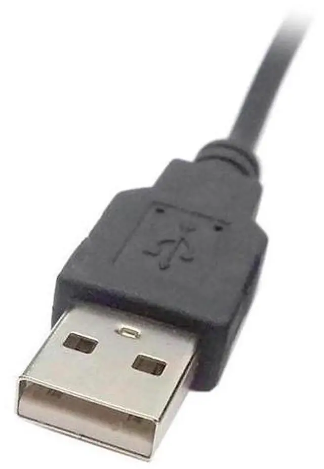 Alt view image 2 of 6 - USB 2.0 A Type Male to 5.5 x 2.5mm DC 5V Power Plug Barrel Connector Charge Cable 3ft