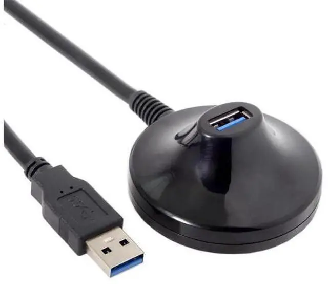 Main image of 5Gbps USB 3.0 Type-A Male to Female Extension Dock Station Docking Cable 2.6ft for Phone Laptop