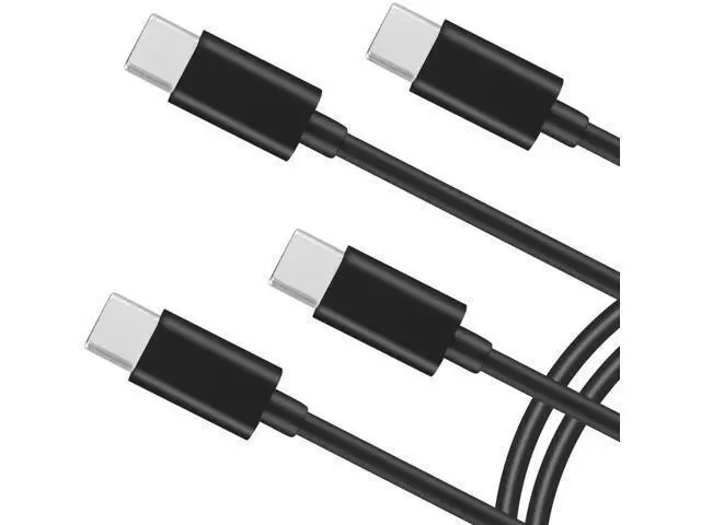 Alt view image 3 of 6 - Short USB C Splitter Multi Charging Cable, USB C Male to 4 Type-C Male Charge Cable, 4 in 1 Charging Cord Compatible with Mobile/Android and More (Black-0.5m-4C)
