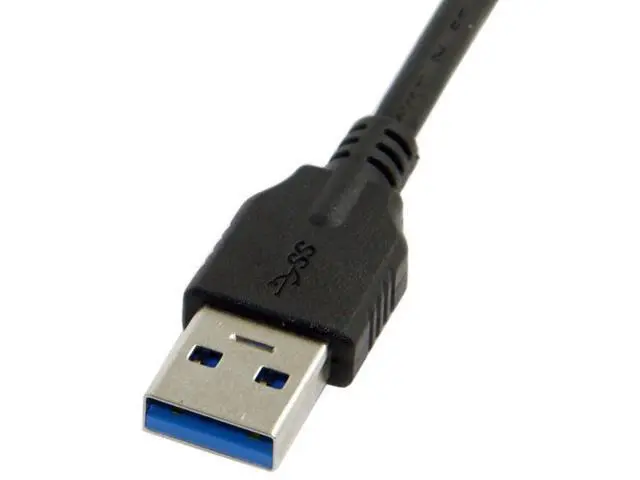Alt view image 5 of 6 - USB 3.1 Type-C Dual Screw Locking to Standard USB3.0 Data Cable 1.2m Panel Mount Type for Industrial Camera