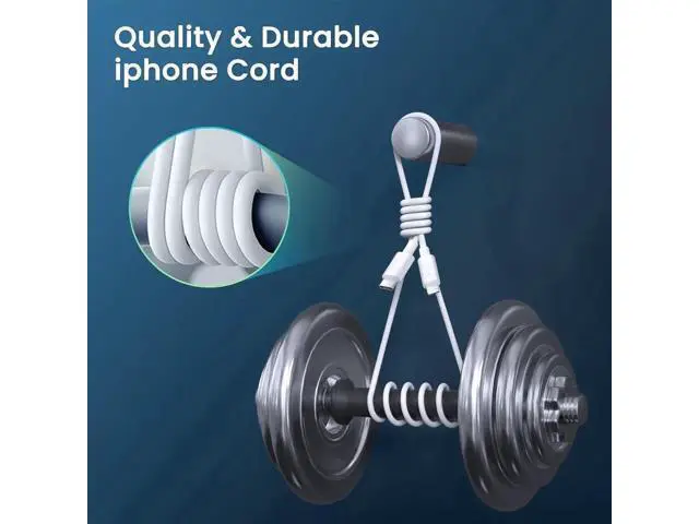 Alt view image 4 of 7 - USB C Charger Phone Charger Fast Charging 3Pack 20W Type C Wall Charger Block with 6FT Long USB C to Lightning Cable Compatible for iPhone 14Pro/13 Pro/12/12 Pro Max/11/XS Max/XS/XR/X/8
