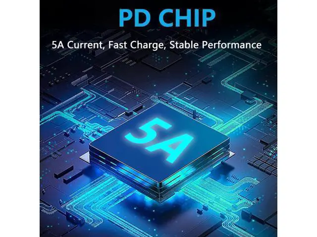 Alt view image 4 of 7 - PD 100W DC 3.5mm x 1.35mm Female Input to USB Type C Male Power Charging Cable, DC35135 to Type C Extension Cable with PD Automatic Identification Chip,for Phones,Tablets,Laptops