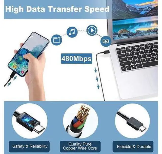 Main image of S23 S22 S24 Ultra Charger Fast Charging Cord 25W Type C Super Fast Charger USB C Charger Block Android Phone Charger &10FT C Charging Cable for Galaxy S24/S23/S22/S21/S20/Plus/Ultra/FE/Note 20