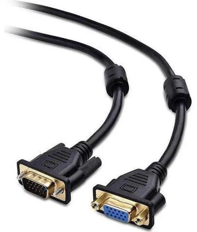 Main image of VGA Extension Cable (VGA Cable Male to Female) - 6 Feet