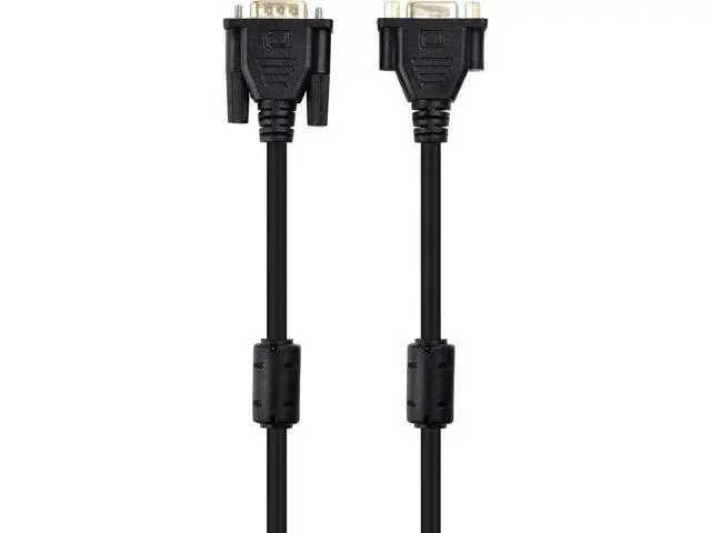 Alt view image 2 of 5 - VGA Extension Cable (VGA Cable Male to Female) - 6 Feet