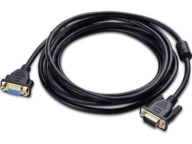 Alt view image 5 of 5 - VGA Extension Cable (VGA Cable Male to Female) - 6 Feet