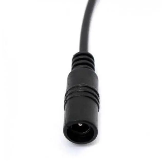 Alt view image 2 of 5 - 5V USB Female to DC Power Jack 5.5x2.1mm Charge Adpter Cable Compatible for Cell Phone & Tablet & Light