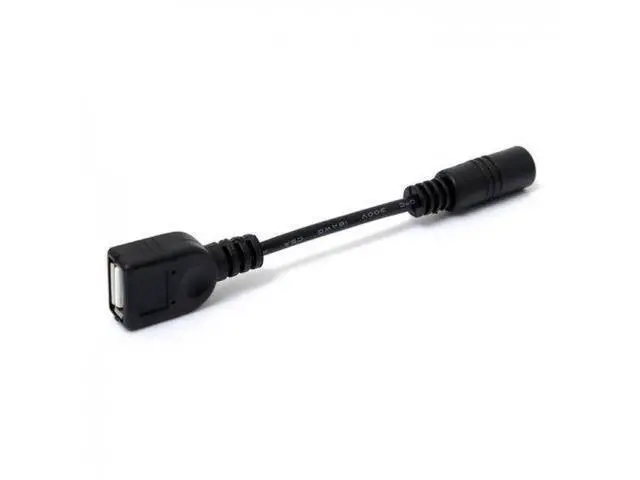 Alt view image 4 of 5 - 5V USB Female to DC Power Jack 5.5x2.1mm Charge Adpter Cable Compatible for Cell Phone & Tablet & Light