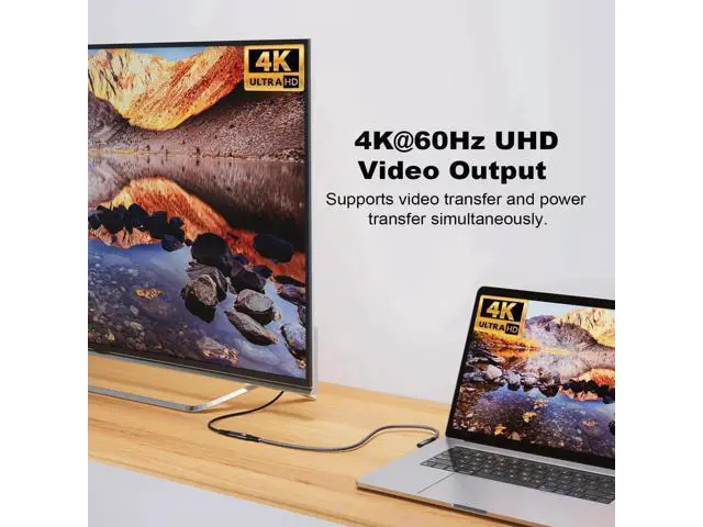 Alt view image 4 of 7 - USB C 3.2 Gen-2 Extension 1M 3.3FT 90 Degree ElbowThunderbolt 3 240W Fast Charging Cable Male to Female Data Transfer 20Gbps 48V/5A 4K Video Cable Compatible with MacBook