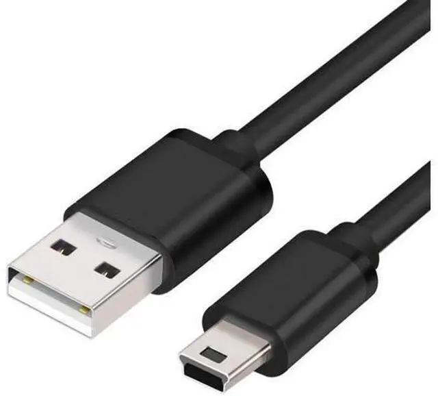 Main image of 6ft Mini USB Data Sync & Charging Cord for Motorola RAZR v3/v3c/v3i/v3m/v3r/v3t Cellphones