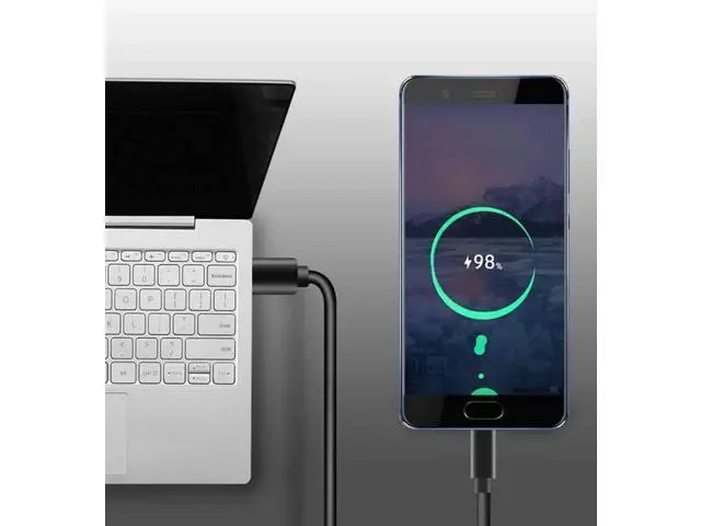 Alt view image 2 of 6 - 6ft Mini USB Data Sync & Charging Cord for Motorola RAZR v3/v3c/v3i/v3m/v3r/v3t Cellphones