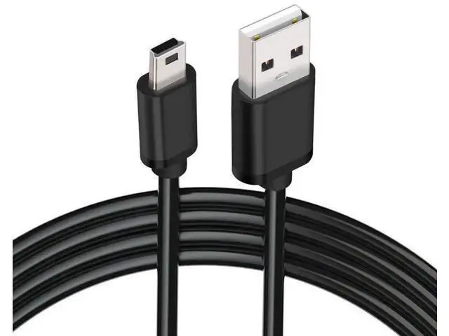 Alt view image 5 of 6 - 6ft Mini USB Data Sync & Charging Cord for Motorola RAZR v3/v3c/v3i/v3m/v3r/v3t Cellphones