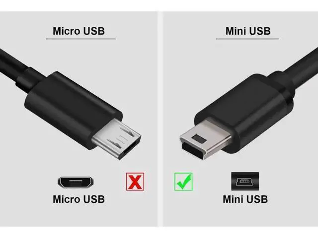 Alt view image 6 of 6 - 6ft Mini USB Data Sync & Charging Cord for Motorola RAZR v3/v3c/v3i/v3m/v3r/v3t Cellphones