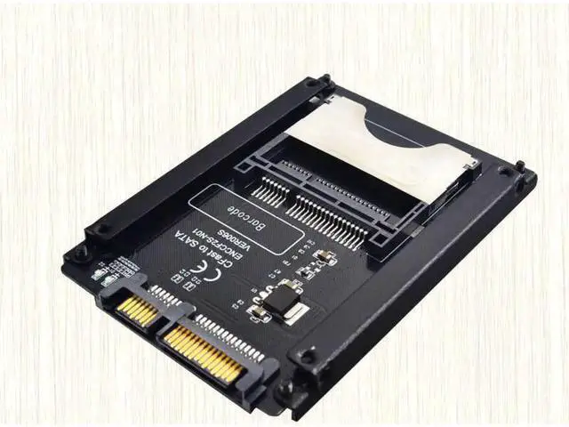 Alt view image 3 of 7 - Cfast To Sata3.0 Hard Disk Adapter Card Sata 22Pin To Cfast Card Adapter 2.5 Inch Hard Disk Case Ssd Hdd Cfast Card Reader