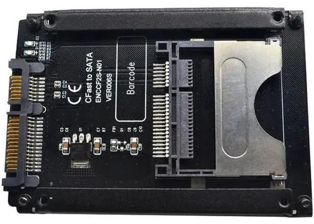 Alt view image 5 of 7 - Cfast To Sata3.0 Hard Disk Adapter Card Sata 22Pin To Cfast Card Adapter 2.5 Inch Hard Disk Case Ssd Hdd Cfast Card Reader