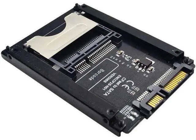 Main image of Cfast To Sata3.0 Hard Disk Adapter Card Sata 22Pin To Cfast Card Adapter 2.5 Inch Hard Disk Case Ssd Hdd Cfast Card Reader