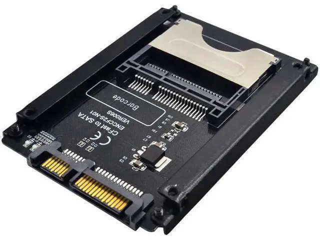 Alt view image 2 of 7 - Cfast To Sata3.0 Hard Disk Adapter Card Sata 22Pin To Cfast Card Adapter 2.5 Inch Hard Disk Case Ssd Hdd Cfast Card Reader