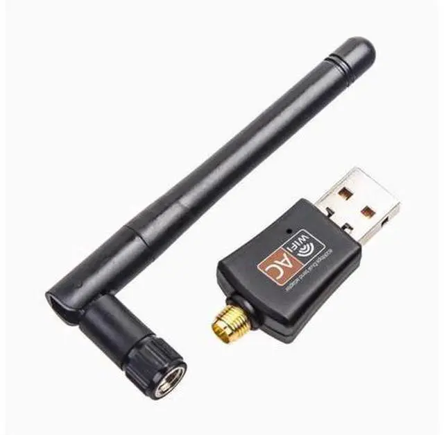 Main image of USB dual-band wireless network card wifi receiver 5G network card 11AC 600M receiver transmitter 8811CU