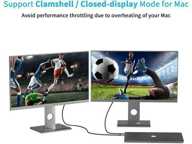 Alt view image 3 of 7 - Thunderbolt 3 USB C to Displayport 1.4 cable 8K 4K 144Hz 2K 165Hz USB 3.1 Type C to DP cable 6.56 ft. / 2.0m