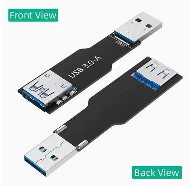 Main image of USB3.0 test adapter card A male to A female test fixture Extend the card data cable extend the USB3.0 adapter board