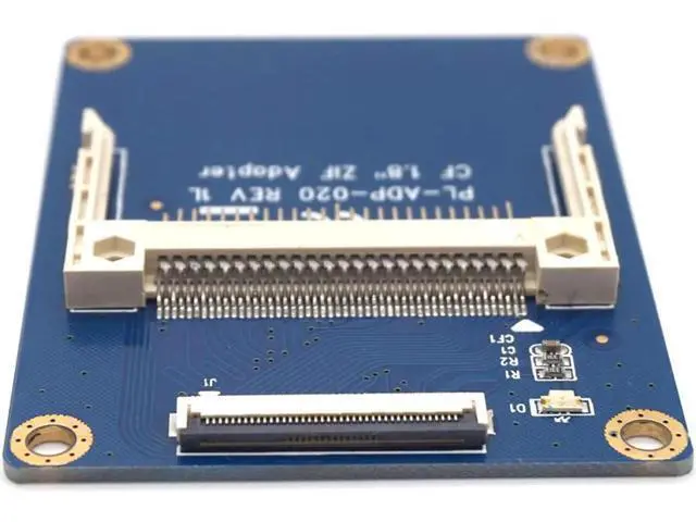 Alt view image 3 of 6 - CF to ZIF/LIF HDD Adapter 1.8'' CE Interface SSD CF to CE Converter Card