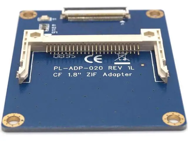 Alt view image 6 of 6 - CF to ZIF/LIF HDD Adapter 1.8'' CE Interface SSD CF to CE Converter Card