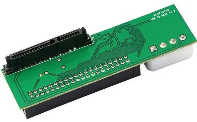 Main image of SATA Female to 40 pin Male 3.5 inch IDE Adapter for PC and Mac Computer to SATA Hard Drive Interface Adapter(SATA F/3.5 M Big)