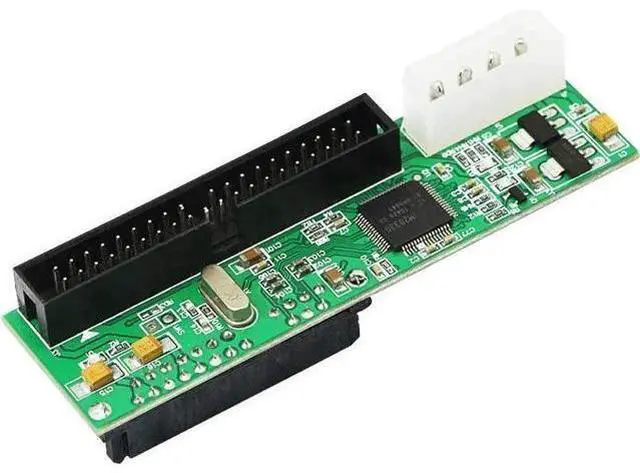 Alt view image 3 of 6 - SATA Female to 40 pin Male 3.5 inch IDE Adapter for PC and Mac Computer to SATA Hard Drive Interface Adapter(SATA F/3.5 M Big)