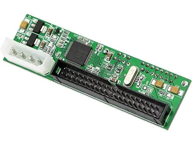 Alt view image 6 of 6 - SATA Female to 40 pin Male 3.5 inch IDE Adapter for PC and Mac Computer to SATA Hard Drive Interface Adapter(SATA F/3.5 M Big)