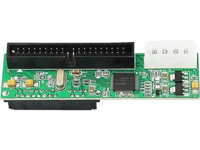 Alt view image 5 of 6 - SATA Female to 40 pin Male 3.5 inch IDE Adapter for PC and Mac Computer to SATA Hard Drive Interface Adapter(SATA F/3.5 M Big)