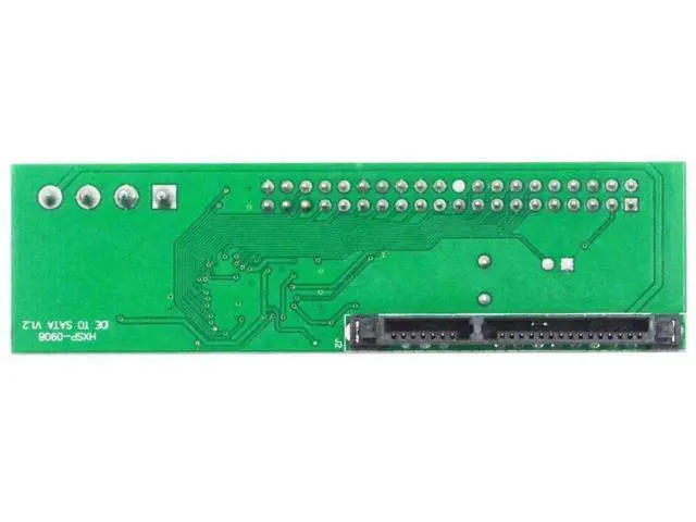 Alt view image 3 of 5 - 2.5 inch SATA to 3.5 inch IDE Adapter, 2.5 or 3.5 Inch HDD or SSD SATA Hard Drive to 40 Pin 3.5 Inch PATA Desktop Converter Card