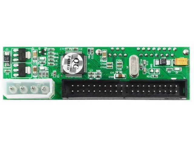 Alt view image 5 of 5 - 2.5 inch SATA to 3.5 inch IDE Adapter, 2.5 or 3.5 Inch HDD or SSD SATA Hard Drive to 40 Pin 3.5 Inch PATA Desktop Converter Card